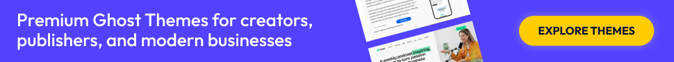 Footer banner